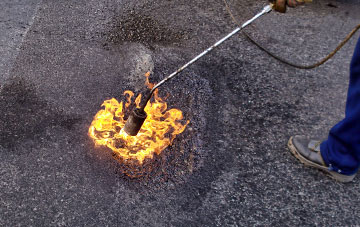 Priors Norton flat roofing repairs