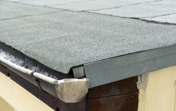 repair or replace Priors Norton flat roofing?